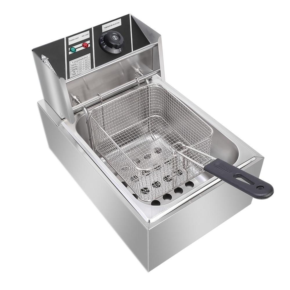 1.59gal Electric Deep Fryer, w - огляд і ціна Home Cooking Restaurants