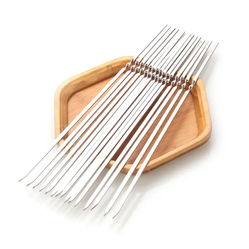 5-30Pcs Stainless Steel Barbec - огляд і ціна Home Cooking Restaurants