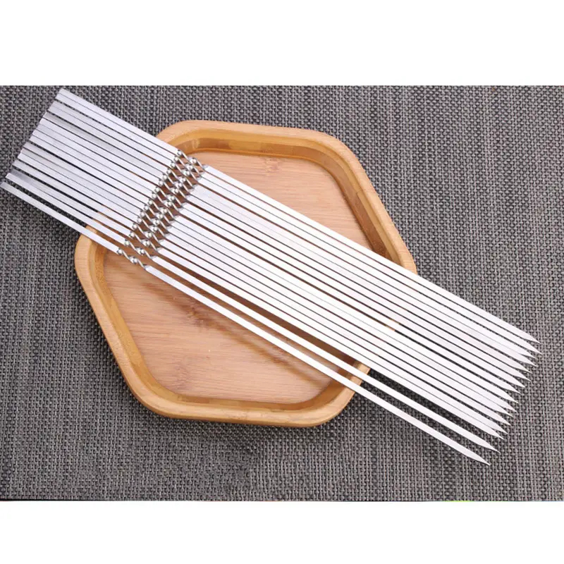 5-30Pcs Stainless Steel Barbec - огляд і ціна Home Cooking Restaurants