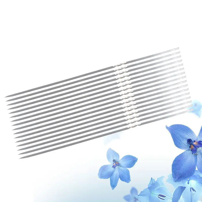 5-30Pcs Stainless Steel Barbec - огляд і ціна Home Cooking Restaurants