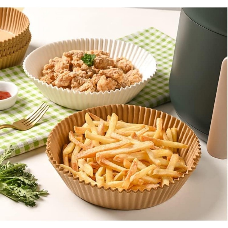 50Pcs Round Air Fryer Disposab - огляд і ціна Home Cooking Oil