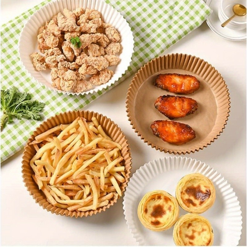 50Pcs Round Air Fryer Disposab - огляд і ціна Home Cooking Oil