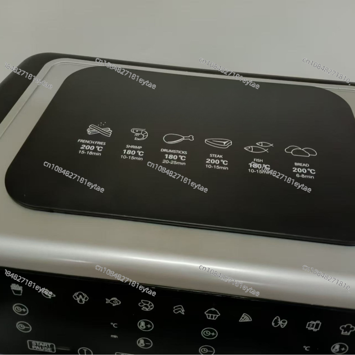 Large Capacity Smart Air Fryer - огляд і ціна Home Cooking Oil