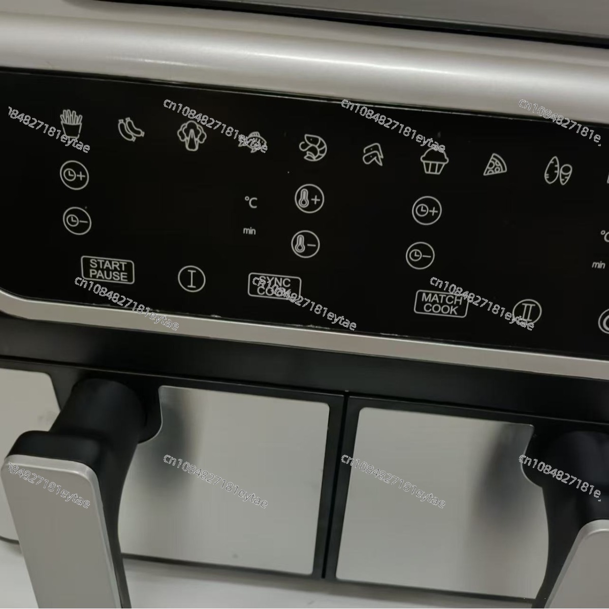Large Capacity Smart Air Fryer - огляд і ціна Home Cooking Oil