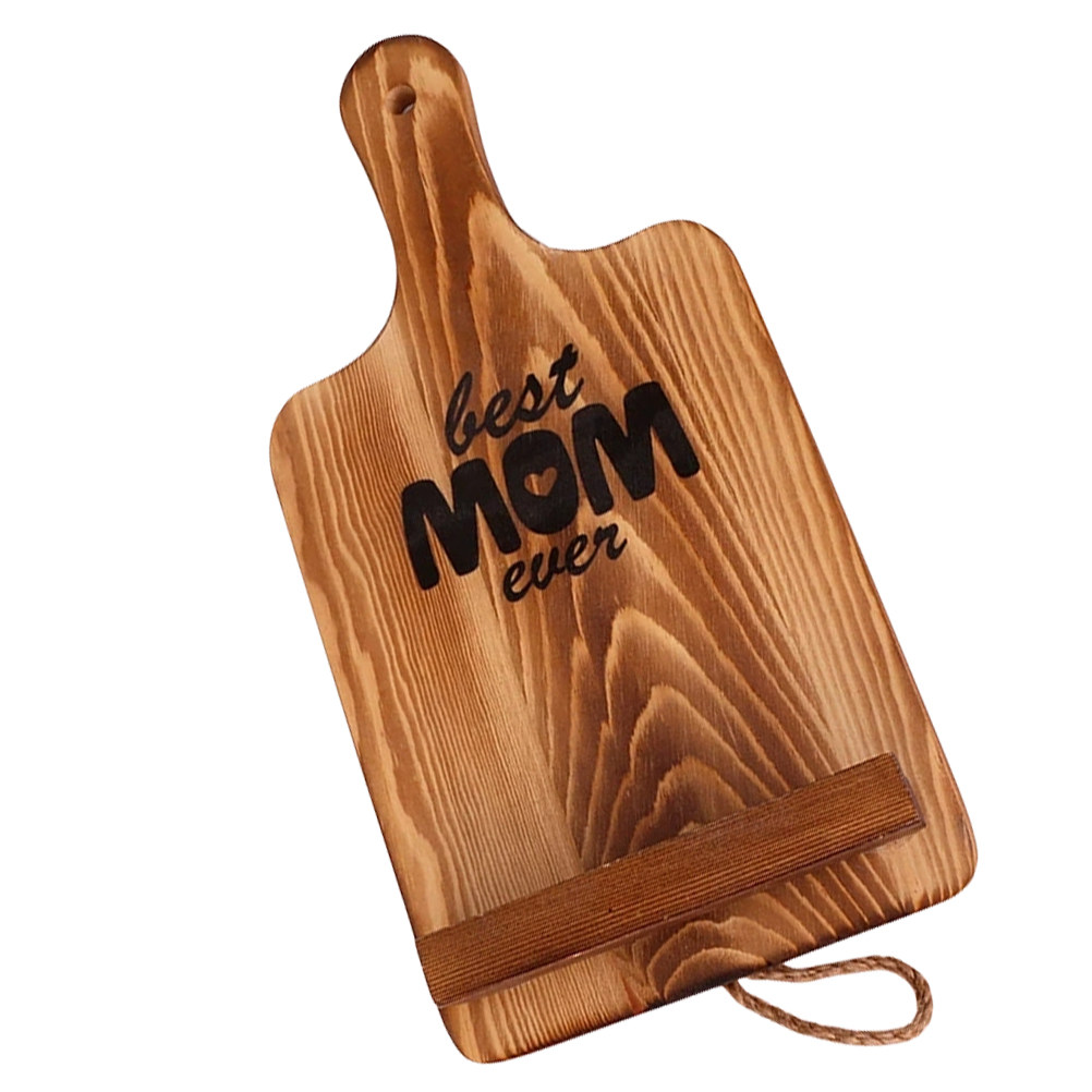 Wooden Recipe Book Stand for K - огляд і ціна Home Cooking Book