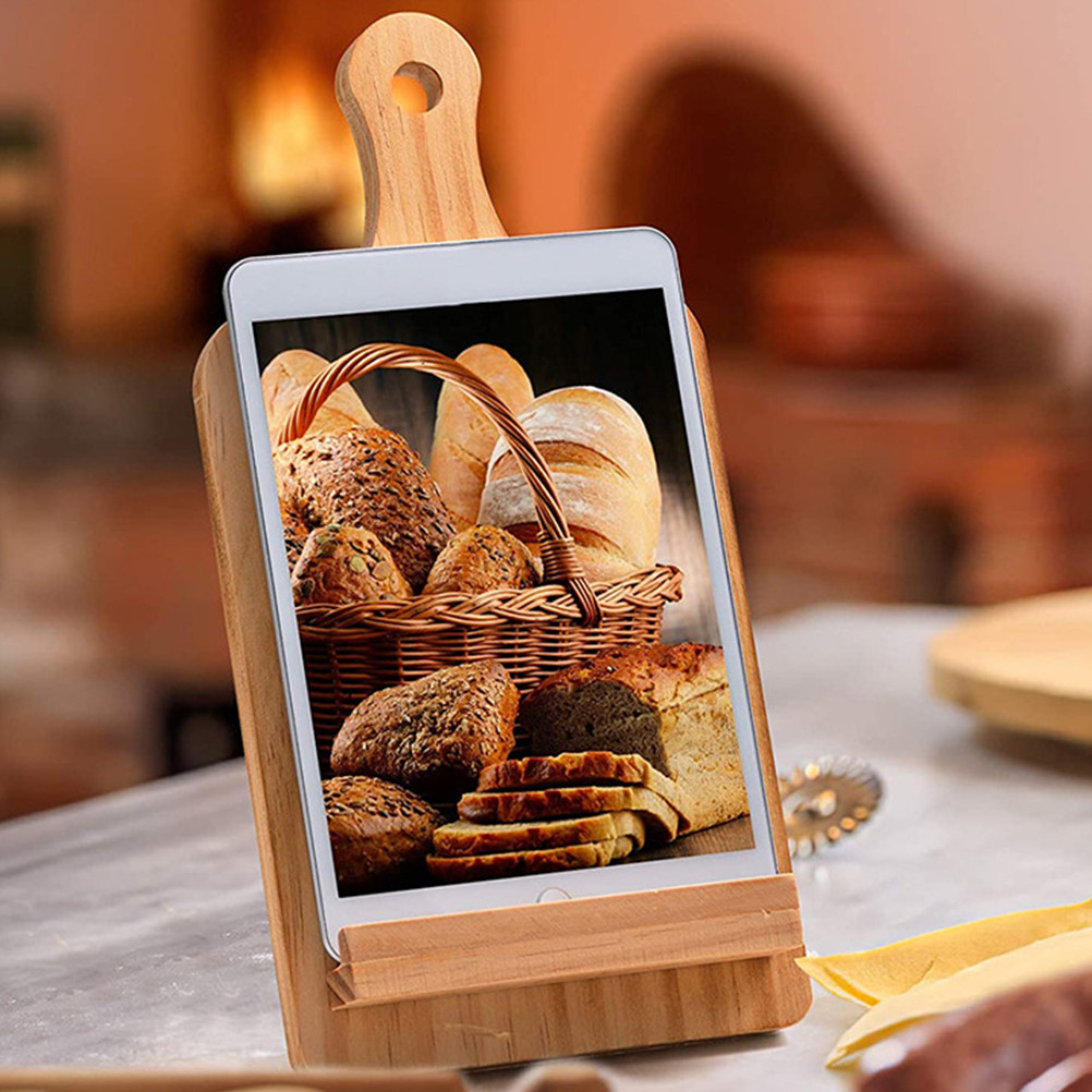 Wooden Recipe Book Stand for K - огляд і ціна Home Cooking Book