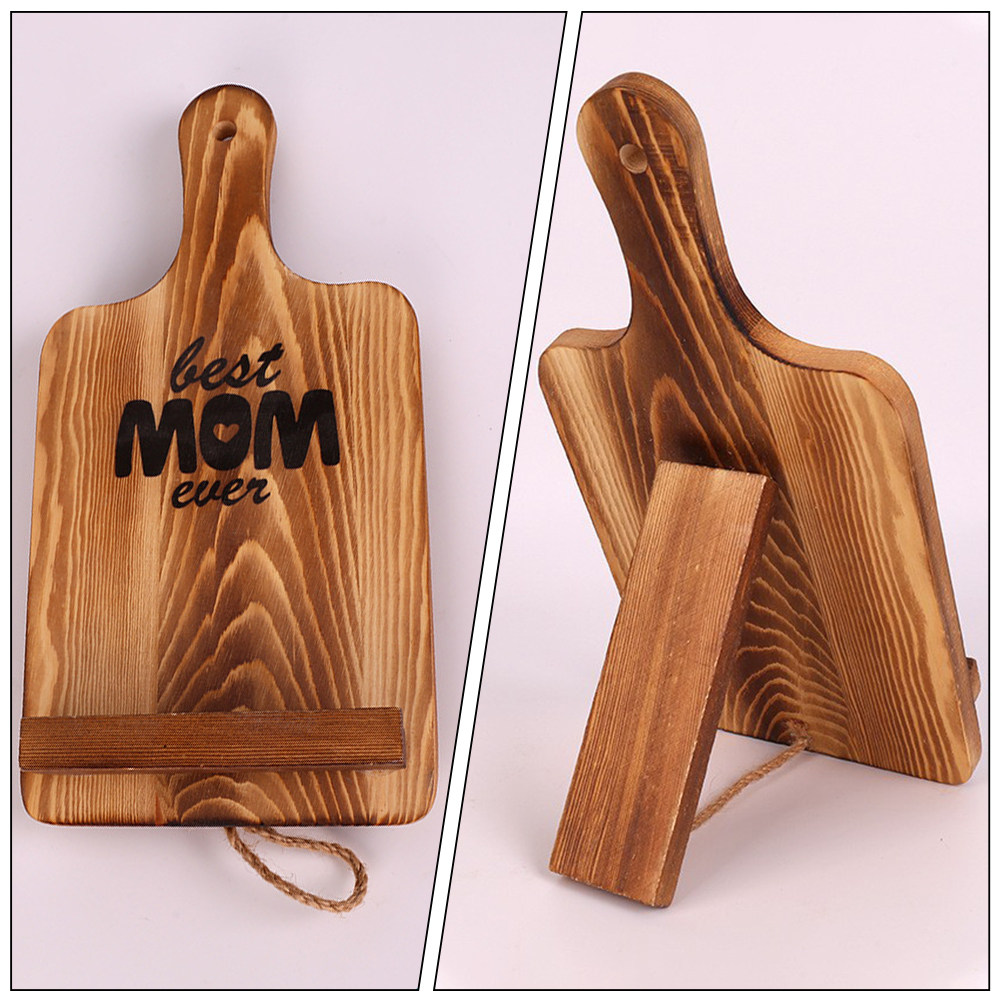 Wooden Recipe Book Stand for K - огляд і ціна Home Cooking Book