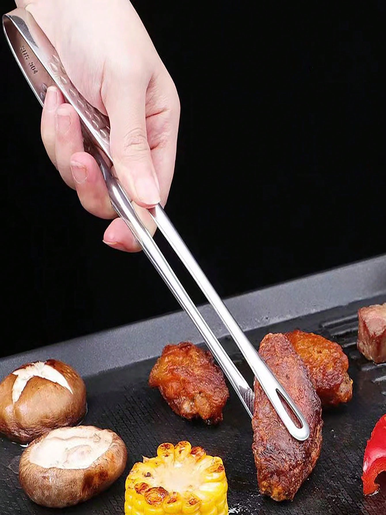 1Pc Long Handle Non-slip Stain - огляд і ціна Home Cooking Restaurants