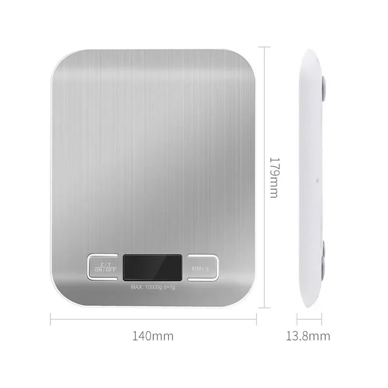 Rechargeable Kitchen Scale LCD - огляд і ціна Home Cooking Help