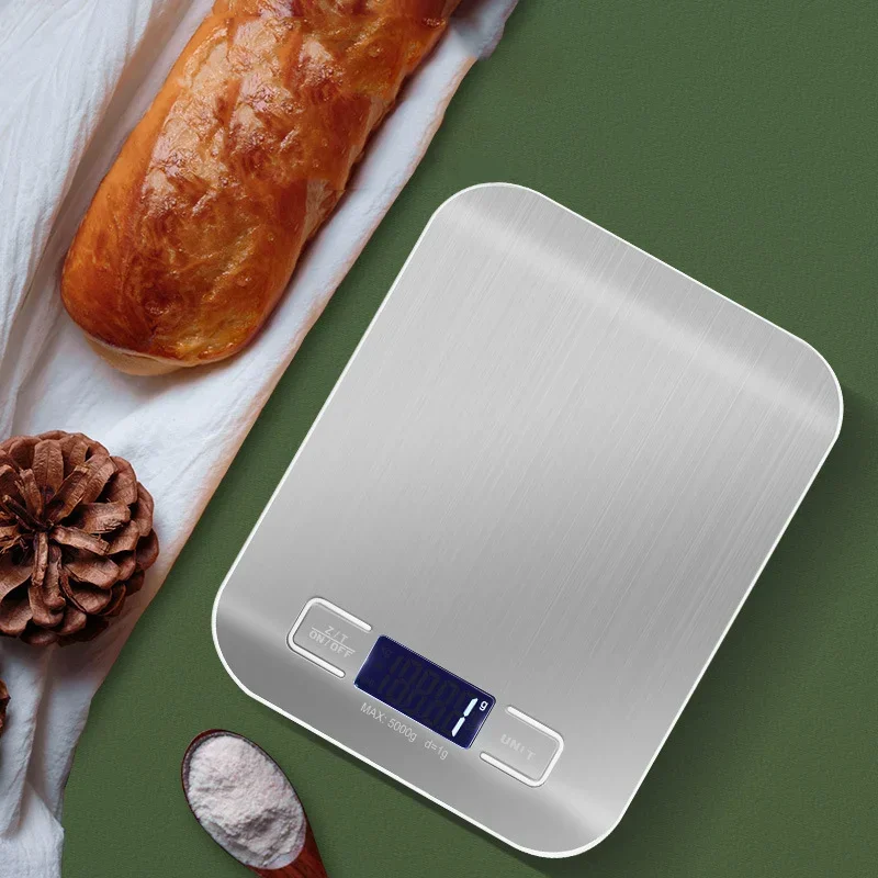 Rechargeable Kitchen Scale LCD - огляд і ціна Home Cooking Help