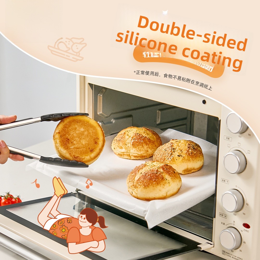 Miaojie Silicone Baking Paper  - огляд і ціна Home Cooking Oil