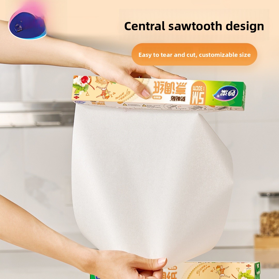 Miaojie Silicone Baking Paper  - огляд і ціна Home Cooking Oil
